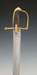 Photo 5 : SABRE DE SOUS-OFFICIER DE HUSSARDS, modèle An IV, Révolution. 29252