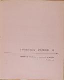Photo 6 : " Cours par correspondance des officiers de reserve de cavalerie " - Ecole d'application de l'armée blindée cavalerie - Lot de cahiers - 1959 à 1961