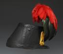 Photo 6 : OFFICER'S SHAKO OF THE IMPERIAL GUARD'S FOOT HUNTERS, model 1860, Second Empire. 26853