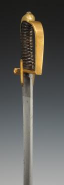 Photo 6 : SABRE DE SOUS-OFFICIER DE HUSSARDS, modèle An IV, Révolution. 29252