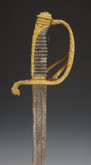 Photo 6 : SABRE DU SOUS-LIEUTENANT GASTON DE MONTRICHARD DU 7ème RÉGIMENT DE LANCIERS, 1865, par Lepage Moutier et Fauré, Second Empire. 29239