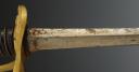 Photo 7 : SABRE D'OFFICIER DE CAVALERIE LÉGÈRE, modèle 1822, signé BARRE À PARIS, Restauration. 31095