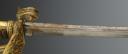 Photo 8 : OFFICER'S SABER OF THE CHASSEURS DE VINCENNES, 1838 model, later CHASSEURS D'ORLÉANS in 1842, Second Empire. Inventory number: 33017R.