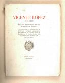VINCENTE  LOPEZ 1772-1850.