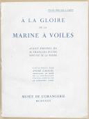 ANDRÉ GIRODIE - " À la gloire de la marine à voiles " - Livre - Nouvelle édition revue et complétée - 1935