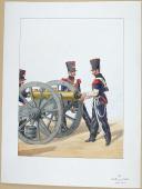 1824 Artillerie à Cheval, Petites tenues