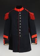 TUNIC-SKIRT OF BRIGADIER OF CUIRASSIERS, type 1868 Second Empire, 20th century reconstruction. 26998