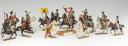 CBG MIGNOT FIGURINES: LOT OF 19 CAVALRYMEN, Ancient Monarchy - First Empire, 20th-century production. 30533