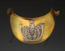 HAUSSE-COL D'OFFICIER D'UNE COMPAGNIE DE VOLTIGEUR DU 3ème RÉGIMENT D'INFANTERIE DE LIGNE, Premier Empire. 32302