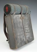 TROOP FIREFIGHTERS HAVERSACK, model 1860, Second Empire - Third Republic. 33127R