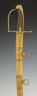 SABRE D'OFFICIER DE HUSSARDS, Directoire - Premier Empire. 33804