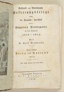 Photo 1 : VENTURINI. (Dr. Carl). Russlands und Deutschlands Befreiungskriege von der Franzosen-Herrschaft unter Napoléon Buonaparte in den jahren. 1812-1815.