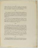 Photo 2 : ORDONNANCE DU ROI, portant établissement d'un Corps de Cadets & d'un Cours d'instruction à l'Hôtel de l'École Royale-militaire. Du 17 juillet 1777. 6 pages
