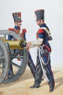 Photo 2 : 1824 Artillerie à Cheval, Petites tenues