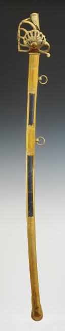 Photo 2 : OFFICER'S SABER OF CUIRASSIERS OR CARABINEERS, First Empire type, later manufacture. 27275