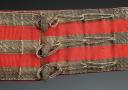 Photo 2 : OFFICER'S SWORD BELT OF THE LANCIER OF THE ROYAL GUARD, Restoration period. 29323