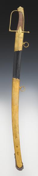 Photo 2 : SABRE DE SOUS-OFFICIER DE CHASSEURS À CHEVAL, Révolution. 29253