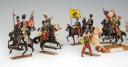 Photo 2 : CBG MIGNOT FIGURINES: LOT OF 19 CAVALRYMEN, Ancient Monarchy - First Empire, 20th-century production. 30533