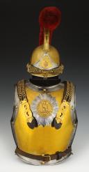 Photo 2 : HELMET AND CUIRASS OF THE CARABINIERS OF THE IMPERIAL GUARD, Second Empire. 27728/27730