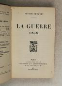 Photo 3 : CHUQUET ARTHUR - LA GUERRE 1870-1871.
