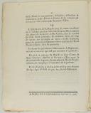Photo 3 : ORDONNANCE DU ROI, portant établissement d'un Corps de Cadets & d'un Cours d'instruction à l'Hôtel de l'École Royale-militaire. Du 17 juillet 1777. 6 pages