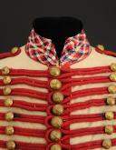 Photo 3 : HORSE ARTILLERY TRUMPET DOLMAN OF THE IMPERIAL GUARD, model 1856, Second Empire. 28309