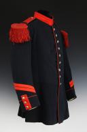 Photo 3 : TUNIC-SKIRT OF BRIGADIER OF CUIRASSIERS, type 1868 Second Empire, 20th century reconstruction. 26998