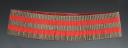 Photo 3 : OFFICER'S SWORD BELT OF THE LANCIER OF THE ROYAL GUARD, Restoration period. 29323