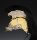 Photo 3 : CASQUE D'OFFICIER DE GENDARMES À CHEVAL, modèle 1912, Troisième République. 29561-1R