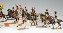 Photo 3 : CBG MIGNOT FIGURINES: LOT OF 19 CAVALRYMEN, Ancient Monarchy - First Empire, 20th-century production. 30533