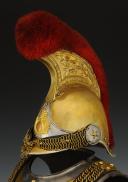 Photo 3 : HELMET AND CUIRASS OF THE CARABINIERS OF THE IMPERIAL GUARD, Second Empire. 27728/27730