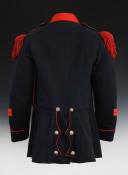 Photo 4 : TUNIC-SKIRT OF BRIGADIER OF CUIRASSIERS, type 1868 Second Empire, 20th century reconstruction. 26998