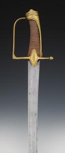 Photo 4 : SABRE DE SOUS-OFFICIER DE CHASSEURS À CHEVAL, Révolution. 29253