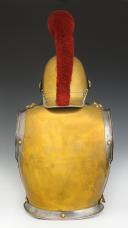 Photo 4 : HELMET AND CUIRASS OF THE CARABINIERS OF THE IMPERIAL GUARD, Second Empire. 27728/27730