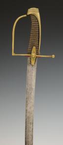 Photo 4 : SABRE D'OFFICIER DE HUSSARDS, Directoire - Premier Empire. 33804