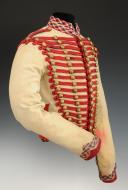 Photo 5 : HORSE ARTILLERY TRUMPET DOLMAN OF THE IMPERIAL GUARD, model 1856, Second Empire. 28309