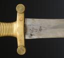 Photo 5 : INFANTRY SWORD, model 1831, July Monarchy. 28633