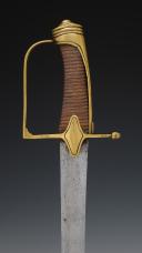 Photo 5 : SABRE DE SOUS-OFFICIER DE CHASSEURS À CHEVAL, Révolution. 29253