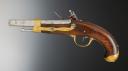 Photo 5 : PISTOLET DE CAVALERIE, modèle An XIII, de la Manufacture Impériale de Saint Étienne, Premier Empire. 30127