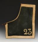 Photo 5 : CHAPERON ET HOUSSE-CROUPELIN DU 23e régiment DE DRAGONS, règlement de l'An X, Premier Empire (jusqu'en 1812). 31122