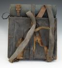 Photo 5 : TROOP FIREFIGHTERS HAVERSACK, model 1860, Second Empire - Third Republic. 33127R