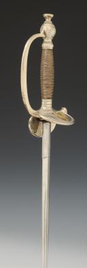 Photo 5 : RE-ENLISTED NON-COMMISSIONED OFFICER SWORD OF INFANTRY CHASSEURS MODEL 1887, Third Republic. 29593-1