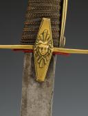 Photo 5 : SABRE D'OFFICIER DE HUSSARDS, Directoire - Premier Empire. 33804
