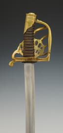 Photo 6 : OFFICER'S SABER OF CUIRASSIERS OR CARABINEERS, First Empire type, later manufacture. 27275