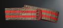 Photo 6 : OFFICER'S SWORD BELT OF THE LANCIER OF THE ROYAL GUARD, Restoration period. 29323