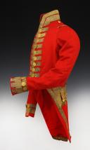 Photo 6 : HABIT DE GRANDE TENUE DE LA 1ère COMPAGNIE DES MOUSQUETAIRES DE LA MAISON MILITAIRE DU ROI (Mousquetaires Gris), modèle 1814, Première Restauration. 30035