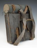 Photo 6 : TROOP FIREFIGHTERS HAVERSACK, model 1860, Second Empire - Third Republic. 33127R