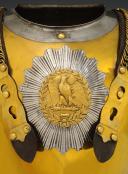 Photo 6 : HELMET AND CUIRASS OF THE CARABINIERS OF THE IMPERIAL GUARD, Second Empire. 27728/27730