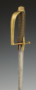 Photo 6 : SABRE D'OFFICIER DE HUSSARDS, Directoire - Premier Empire. 33804
