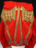 Photo 7 : HABIT DE GRANDE TENUE DE LA 1ère COMPAGNIE DES MOUSQUETAIRES DE LA MAISON MILITAIRE DU ROI (Mousquetaires Gris), modèle 1814, Première Restauration. 30035